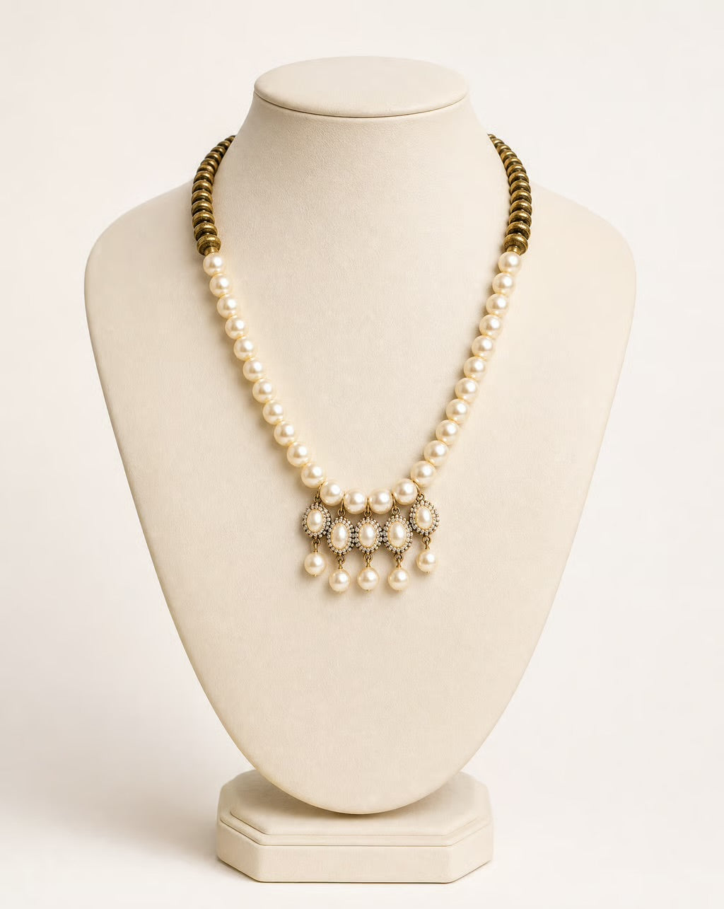 Portofino Pearl Statement Necklace
