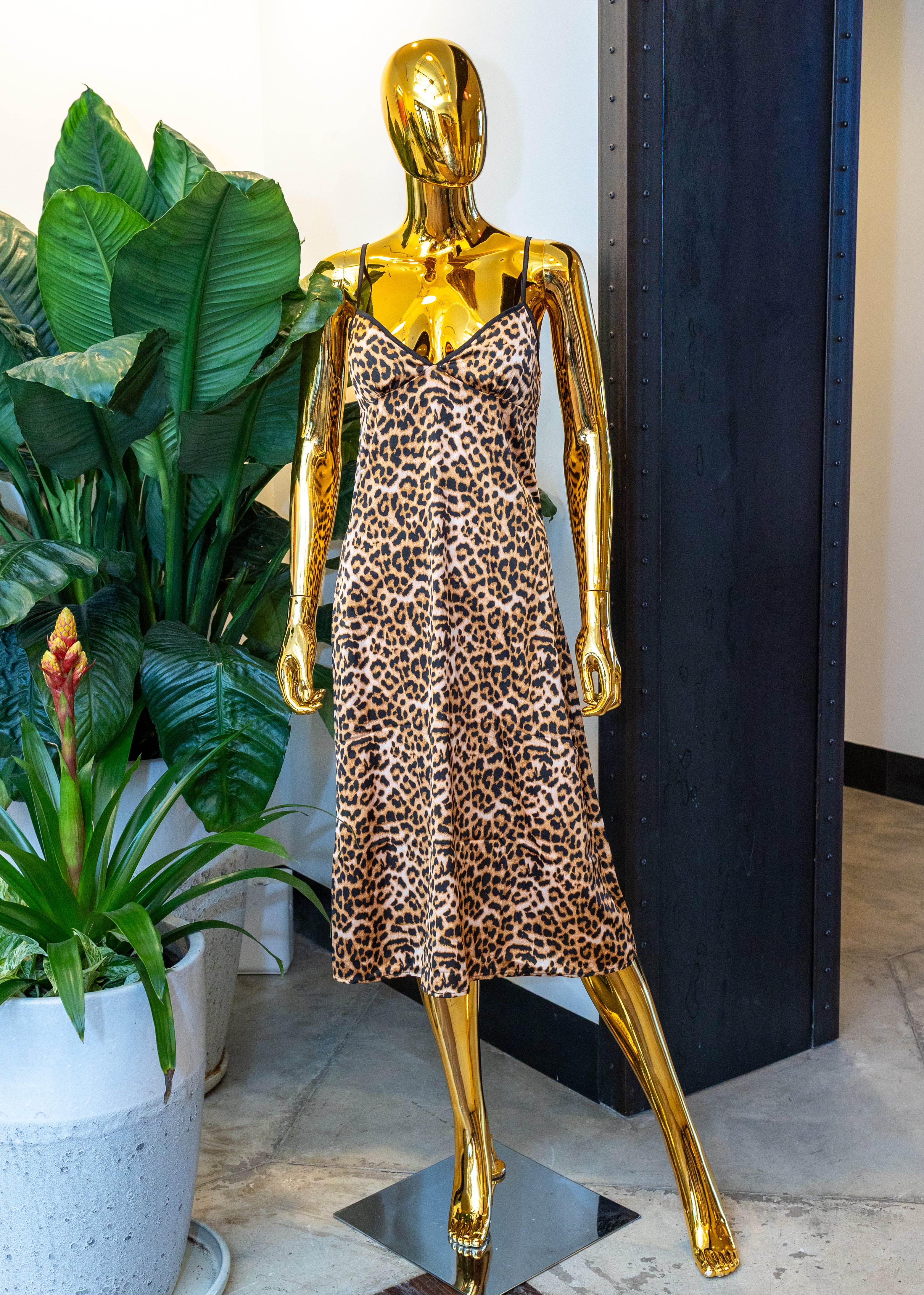 Wild Things Silk Nightgown