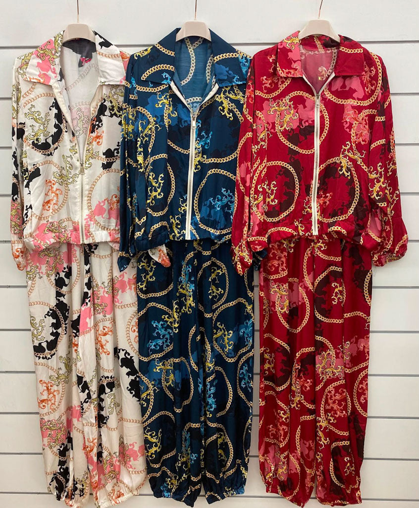Heritage Chain Print Set