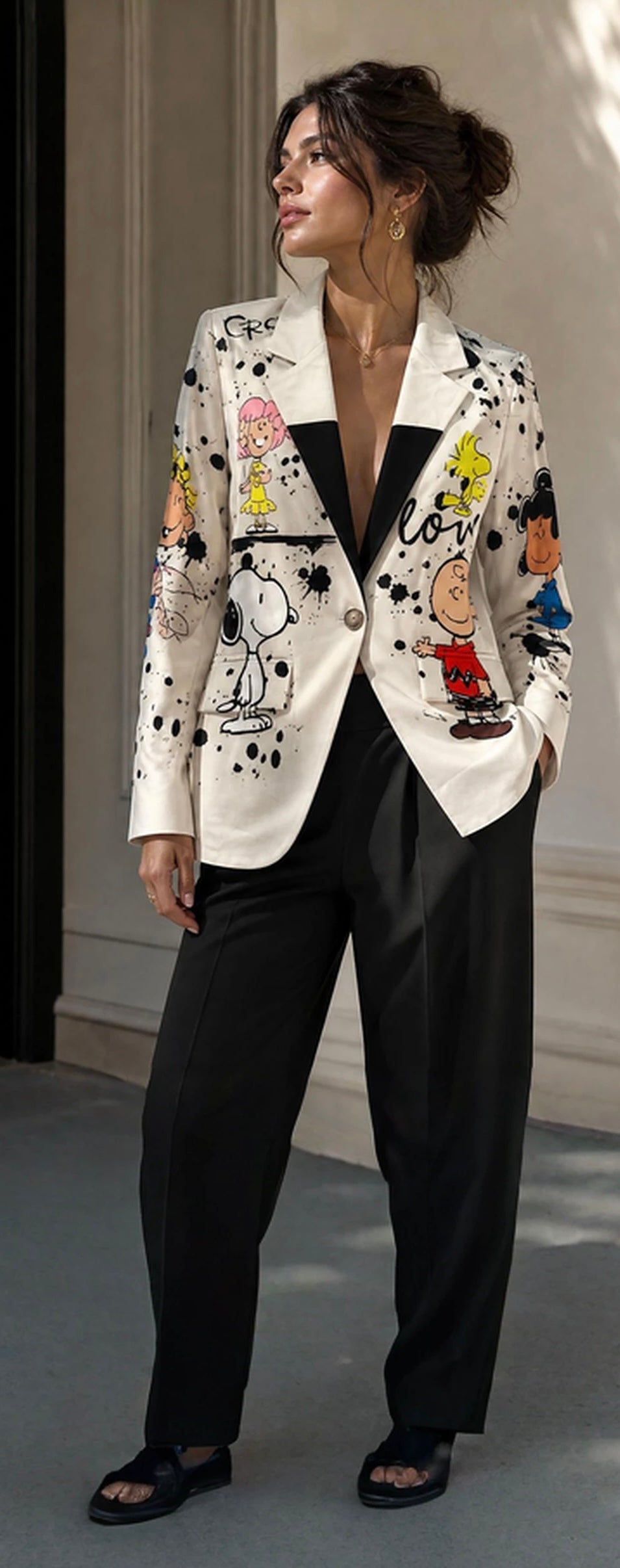 Peanuts Storybook Blazer