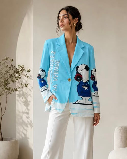 Peanuts Collector Blazer