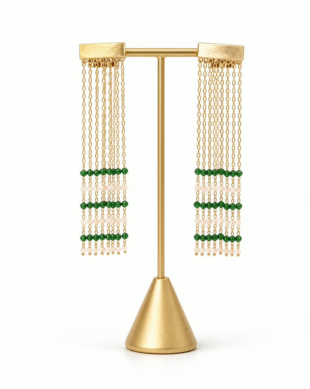 Esmeralda Cascade Earrings