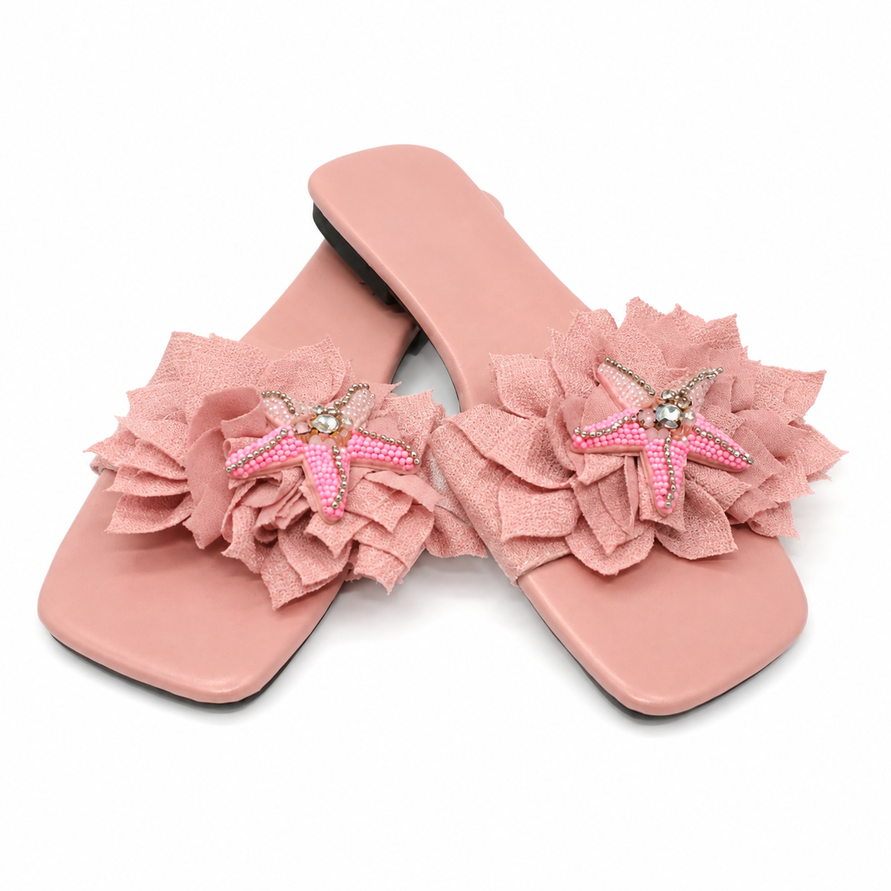 Rosé Starfish Slide
