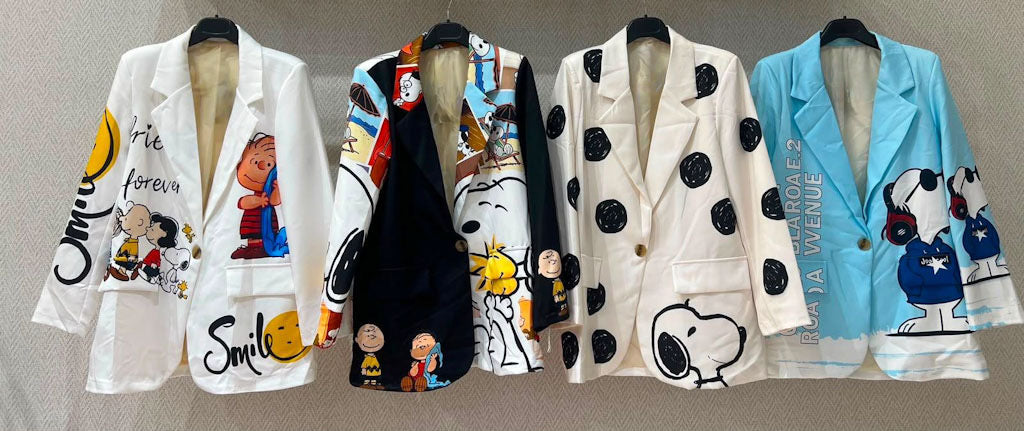 Peanuts Collector Blazer