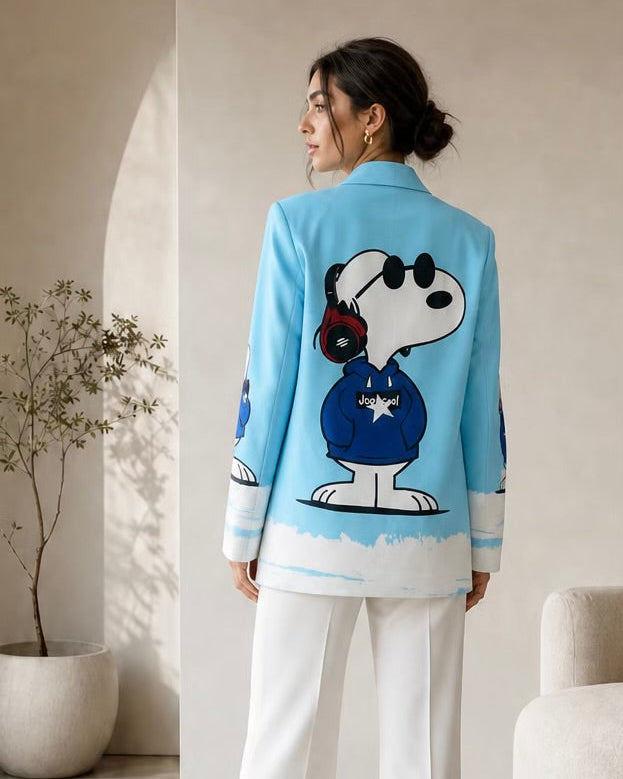 Peanuts Collector Blazer