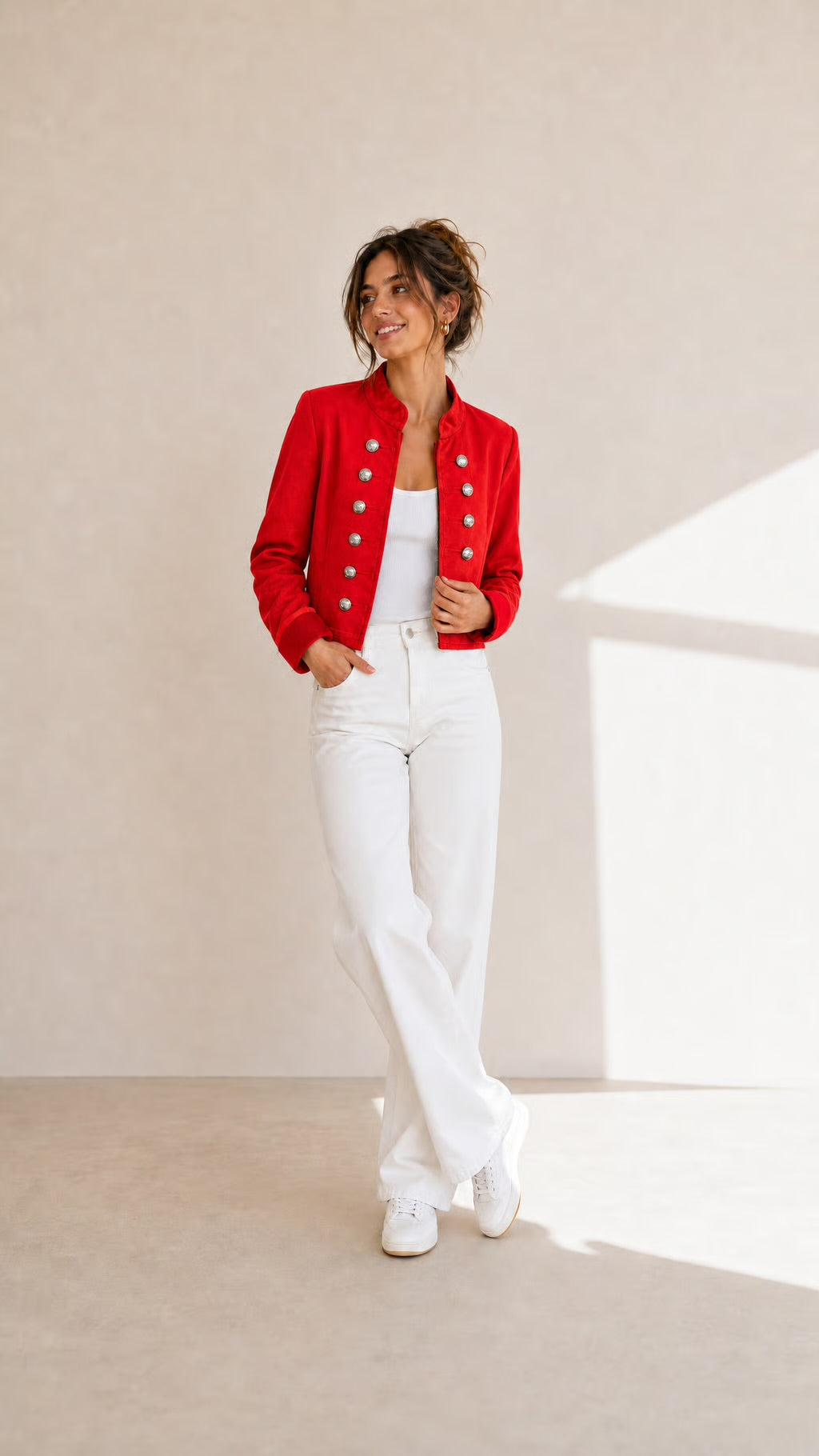The Madison Military Jacket