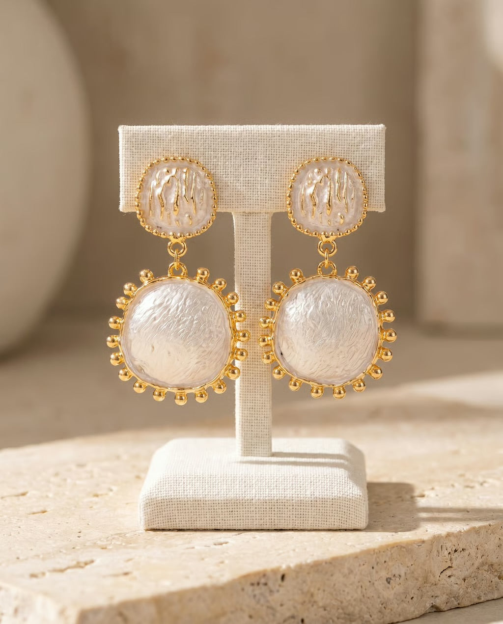 Perla Capri Earrings
