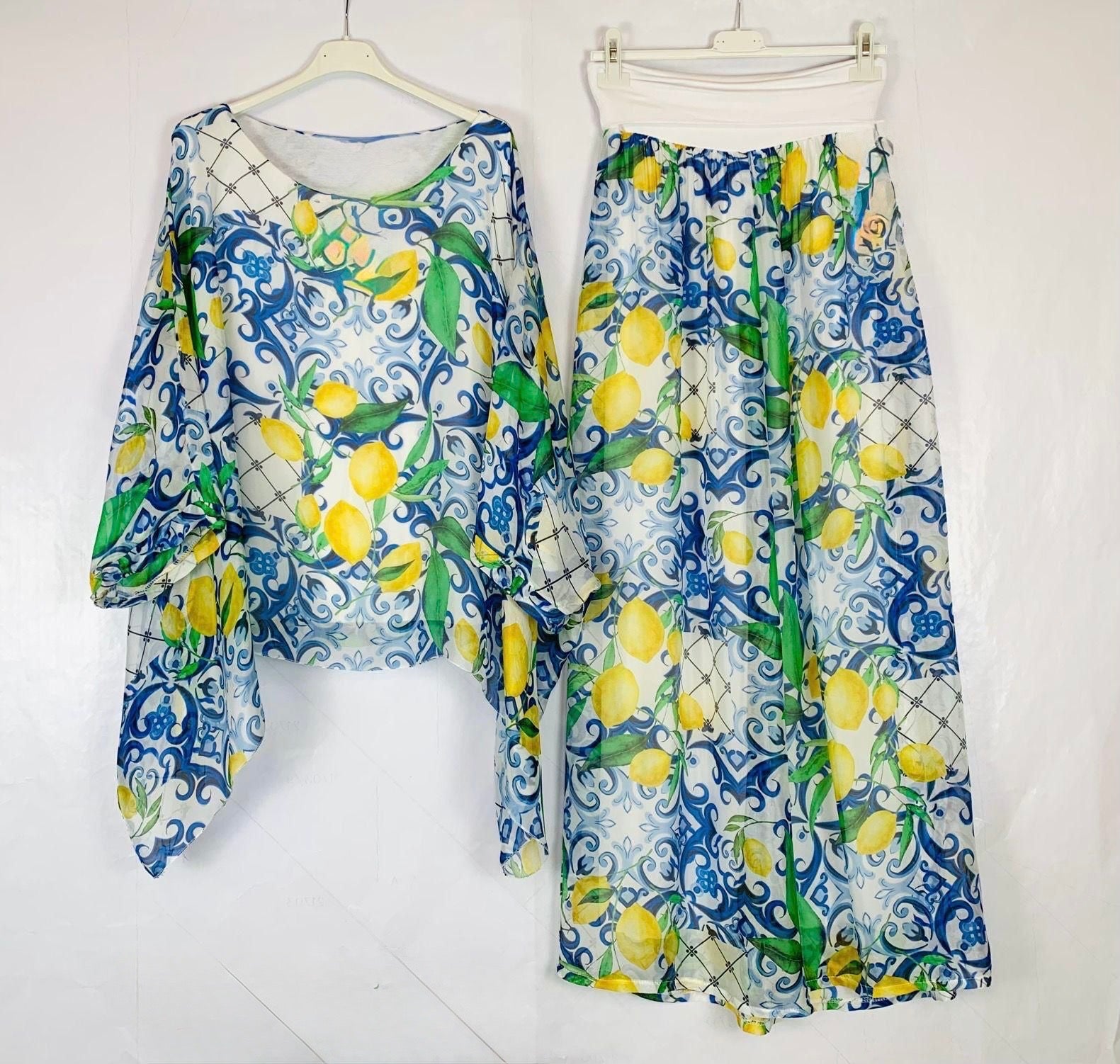 Lemon Breeze Set