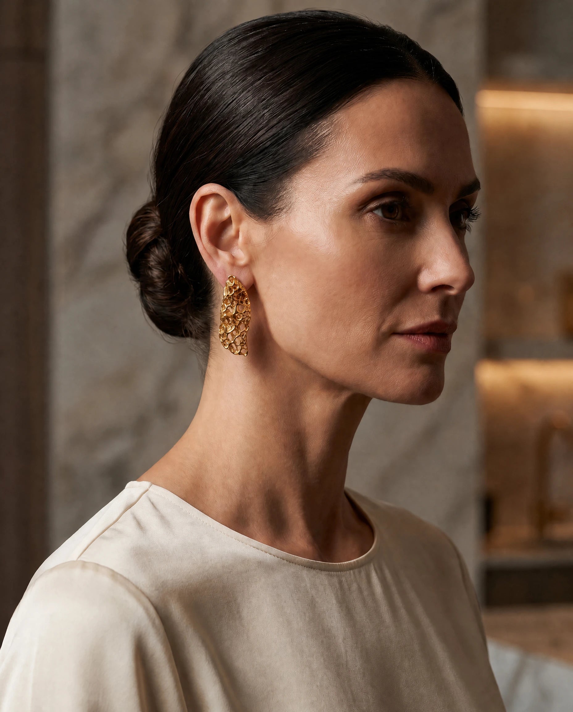 Aurelia Sculptural Earrings