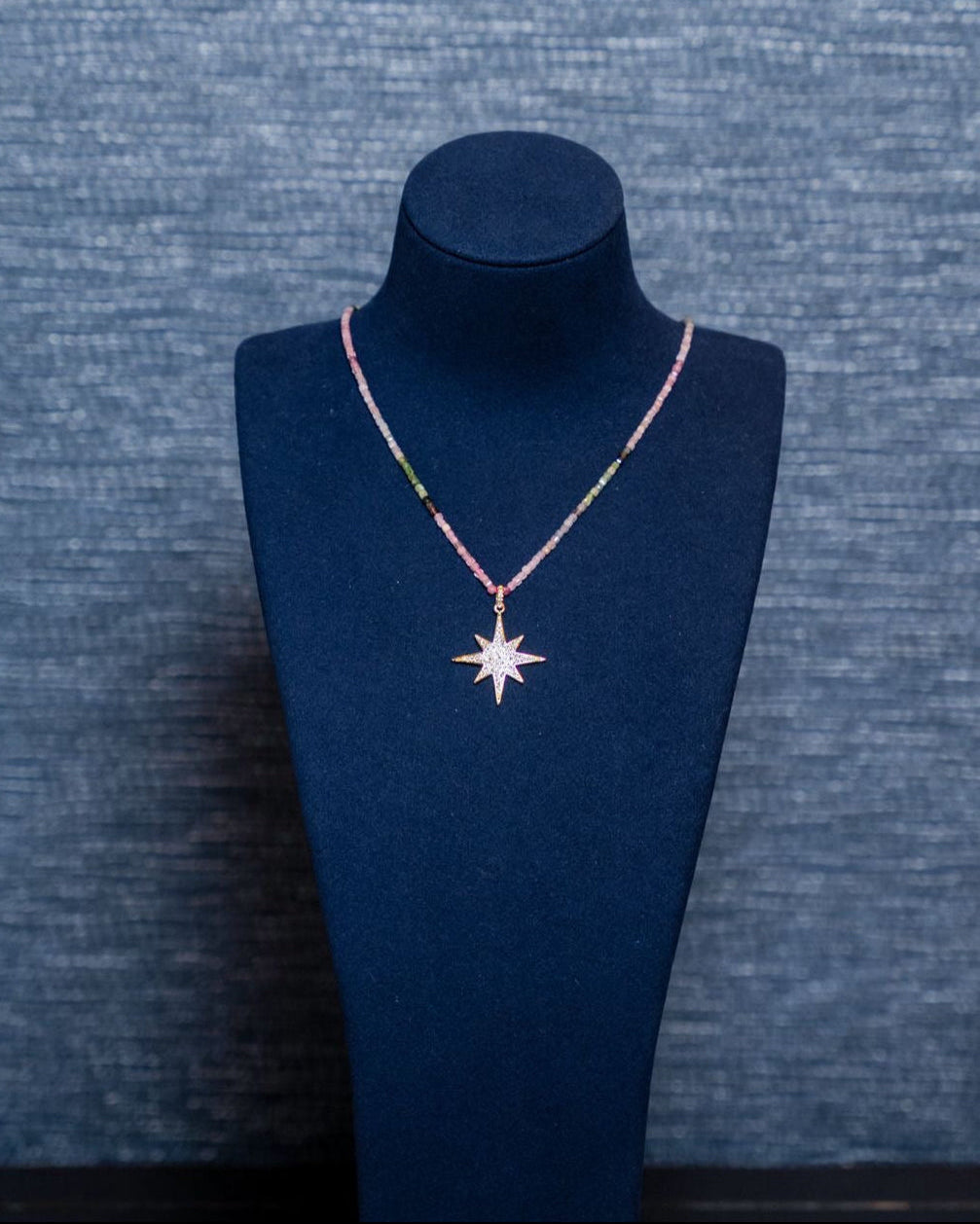 North Star Tourmaline Necklace