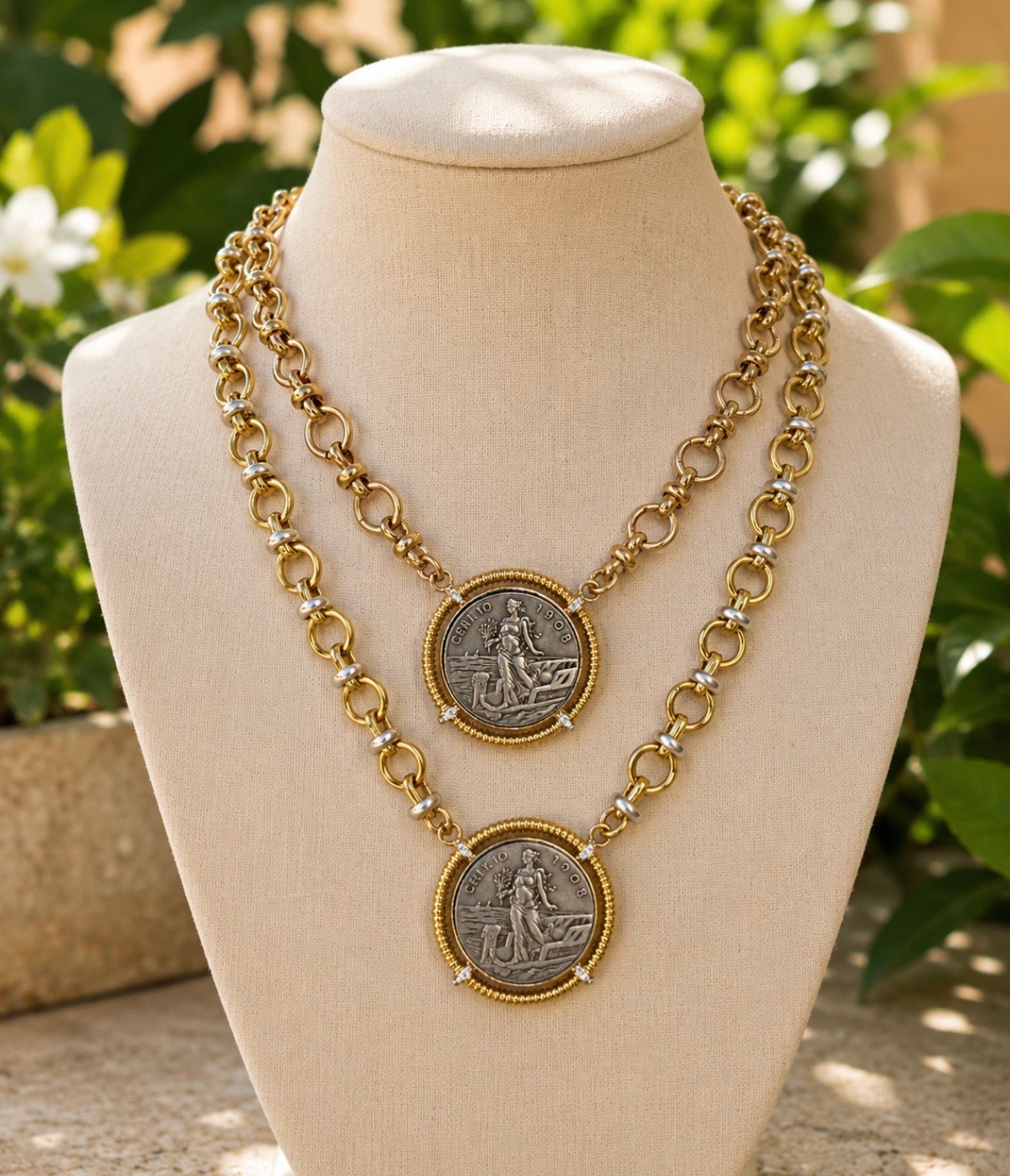 The Vittoria Coin Necklace