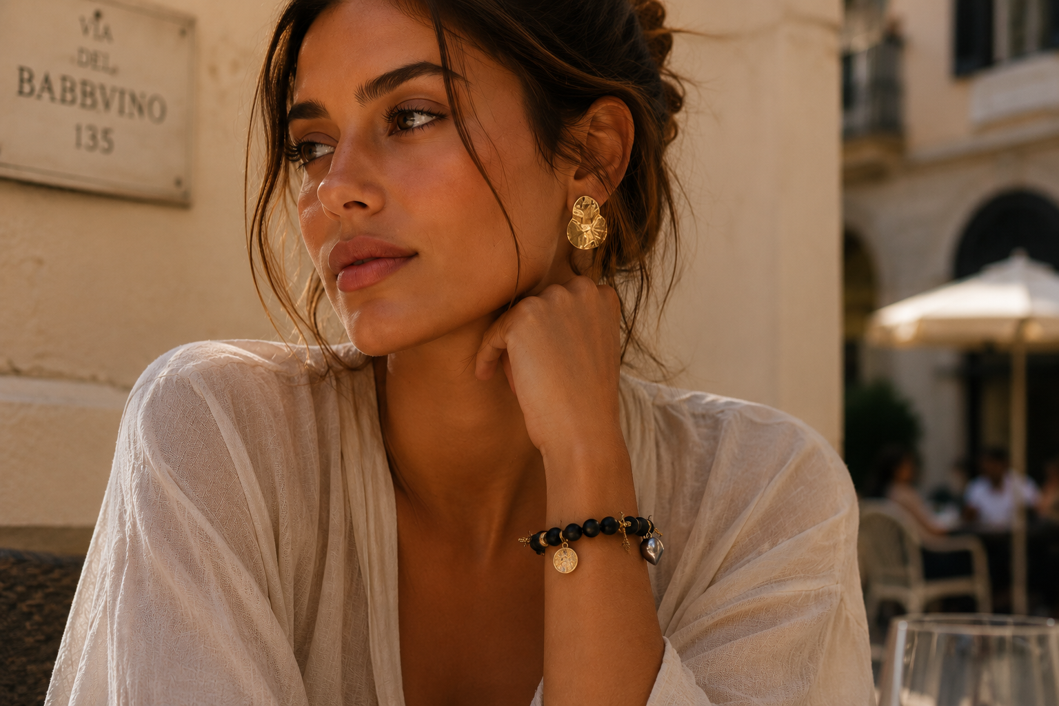 Nightfall Charm Bracelet