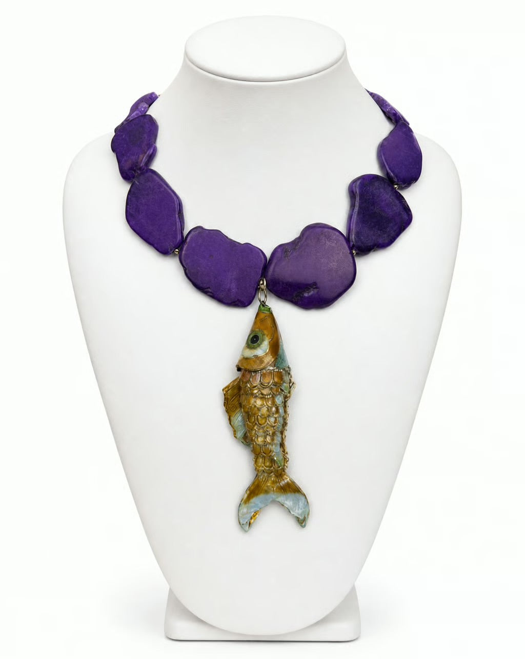 Capri Pesce Statement Necklace