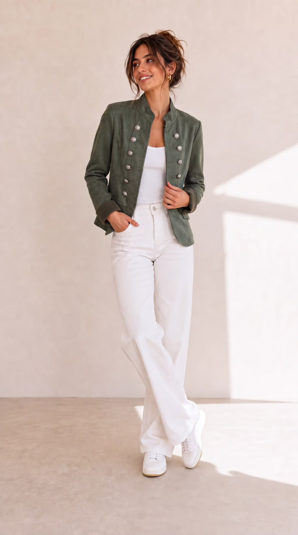 The Madison Military Jacket