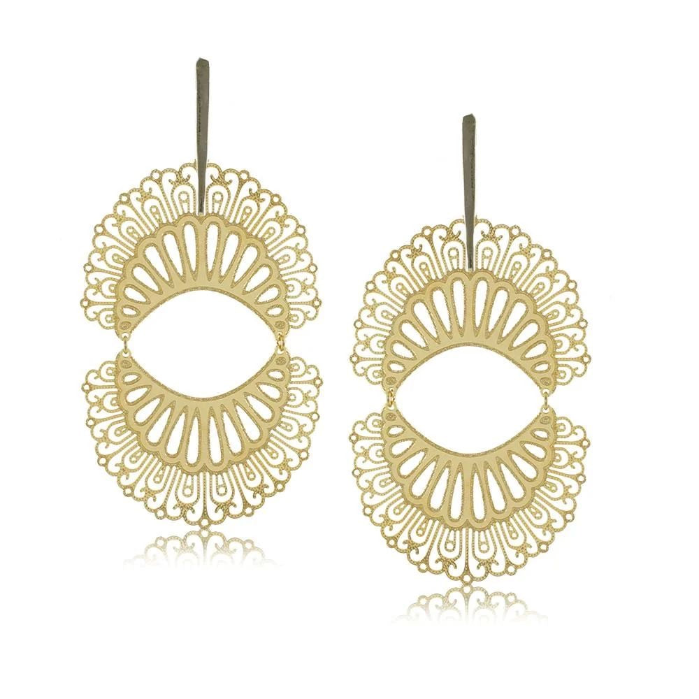 The Alesia Statement Earrings