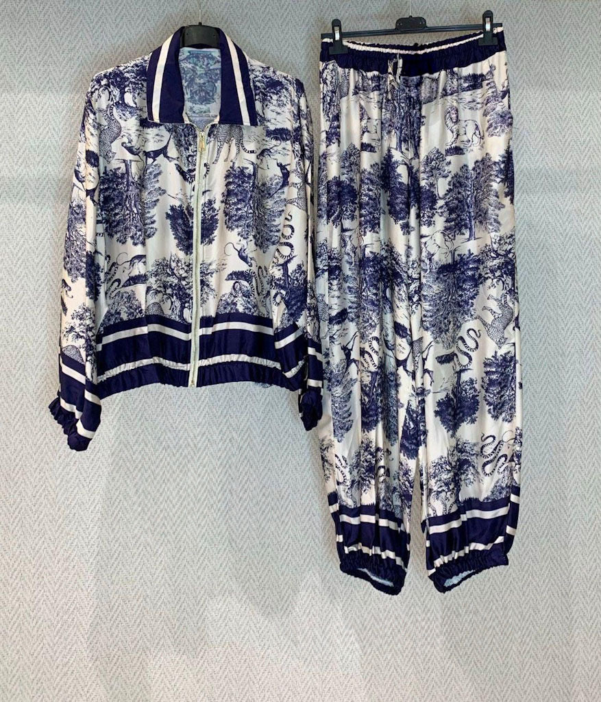 Toile Luxe Track Set