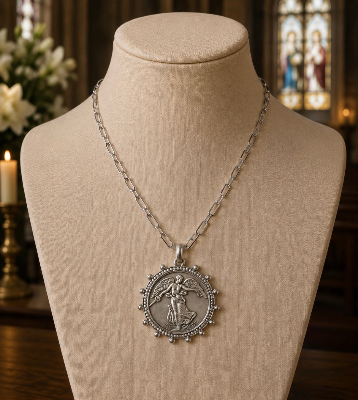The Aurelia Heirloom Coin Necklace