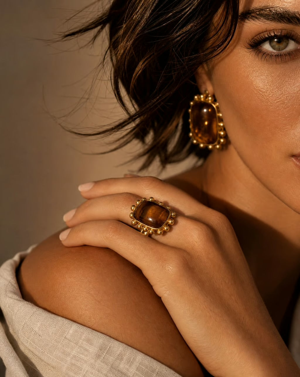 Amber Glow Ring PRE-ORDER