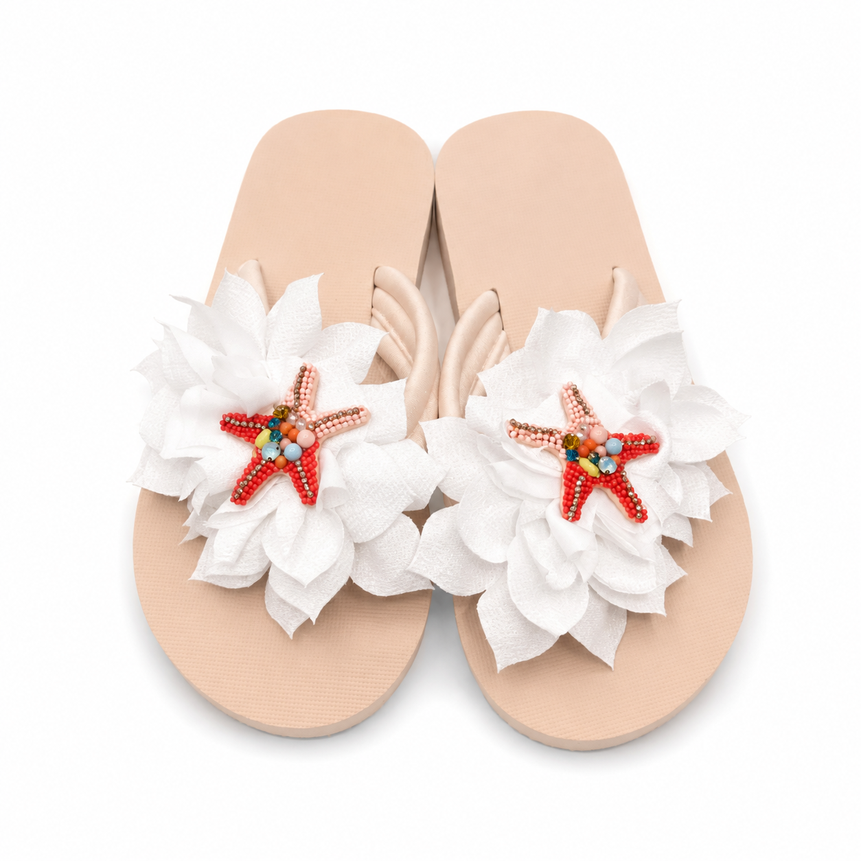 Coral Starfish Sandal