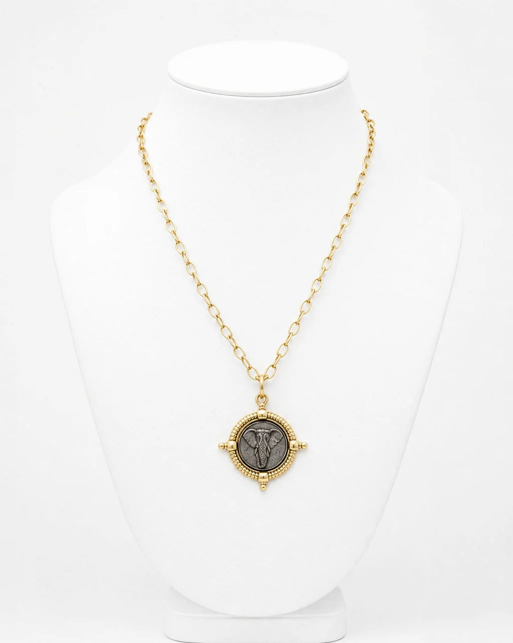 Seraphina Guardian Medallion Necklace