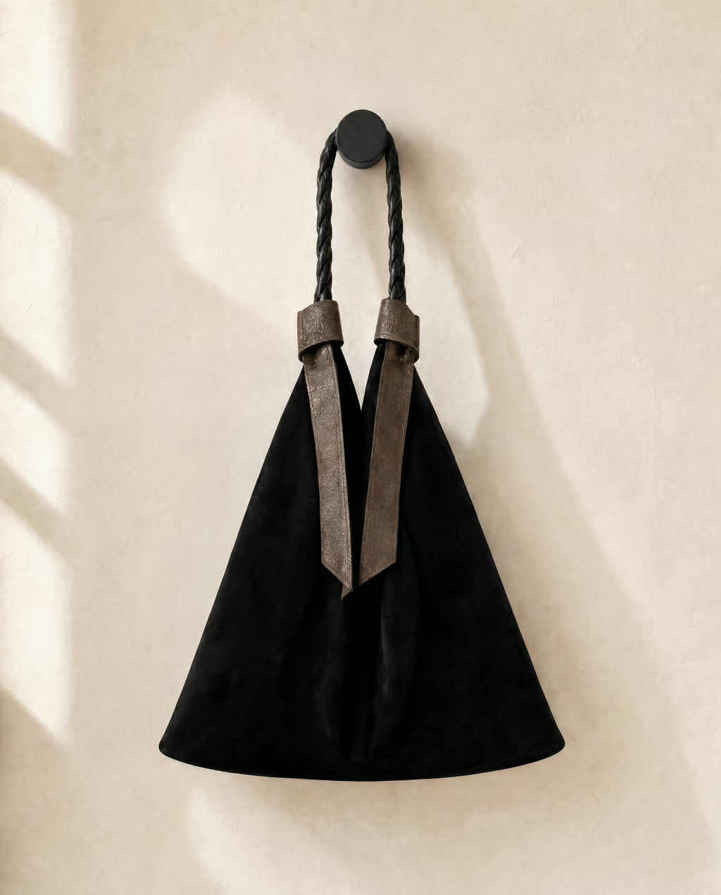 Positano Suede Leather Tote
