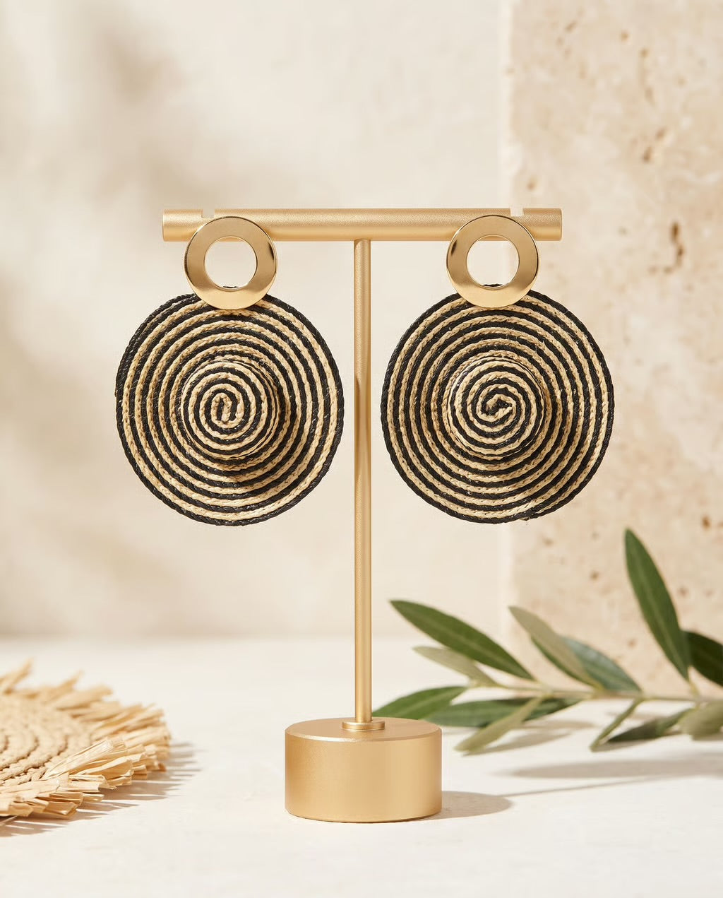 Cartagena Spiral Artisan Earrings