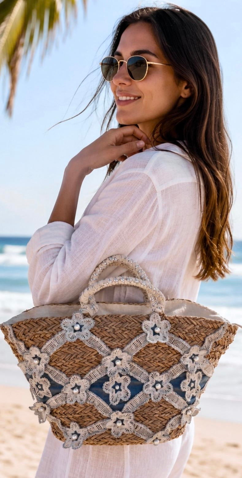 The Seaside Garden Tote