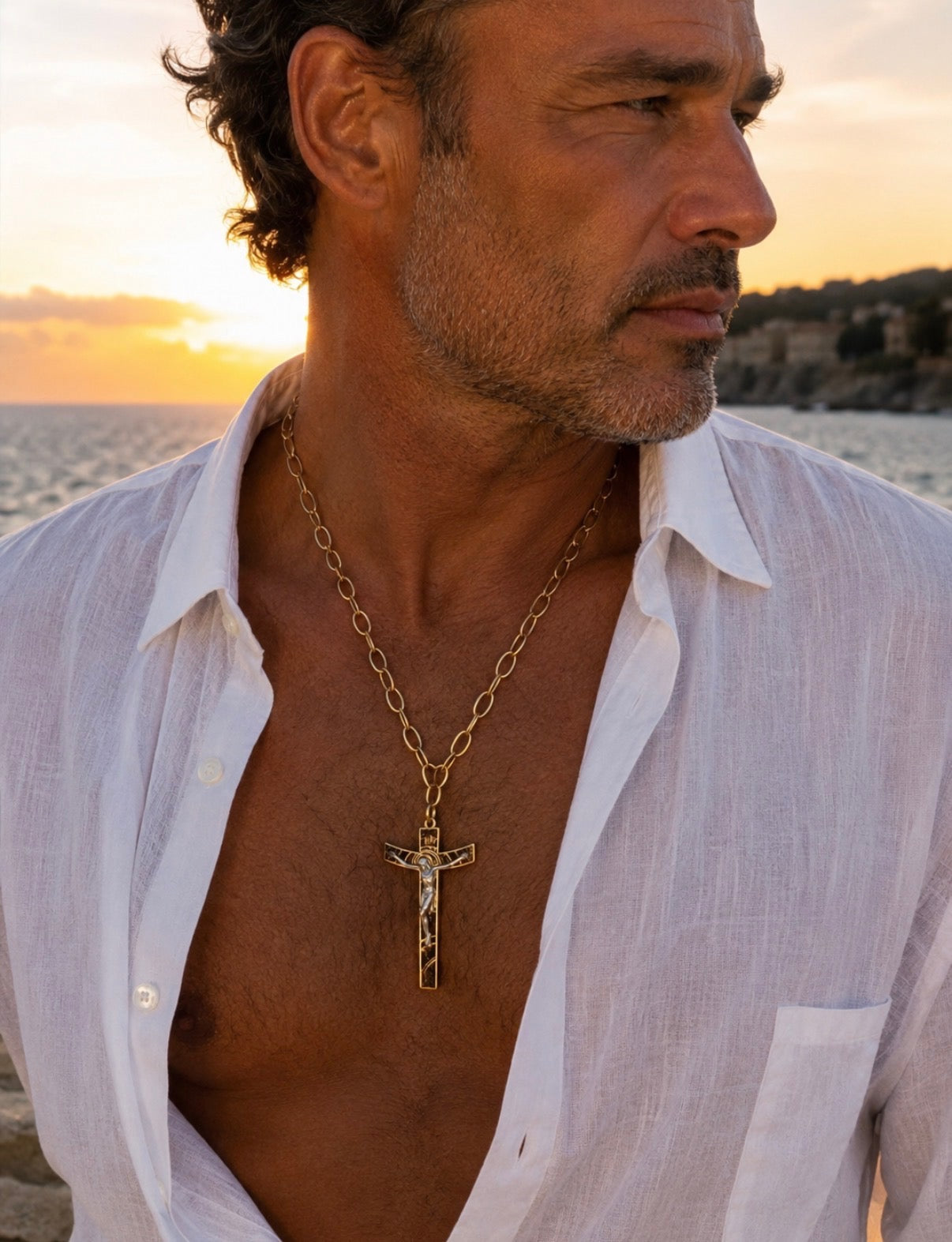 St. Benedict Crucifix Necklace