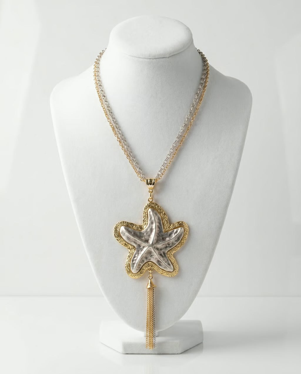 Stella Marina Tassel Necklace