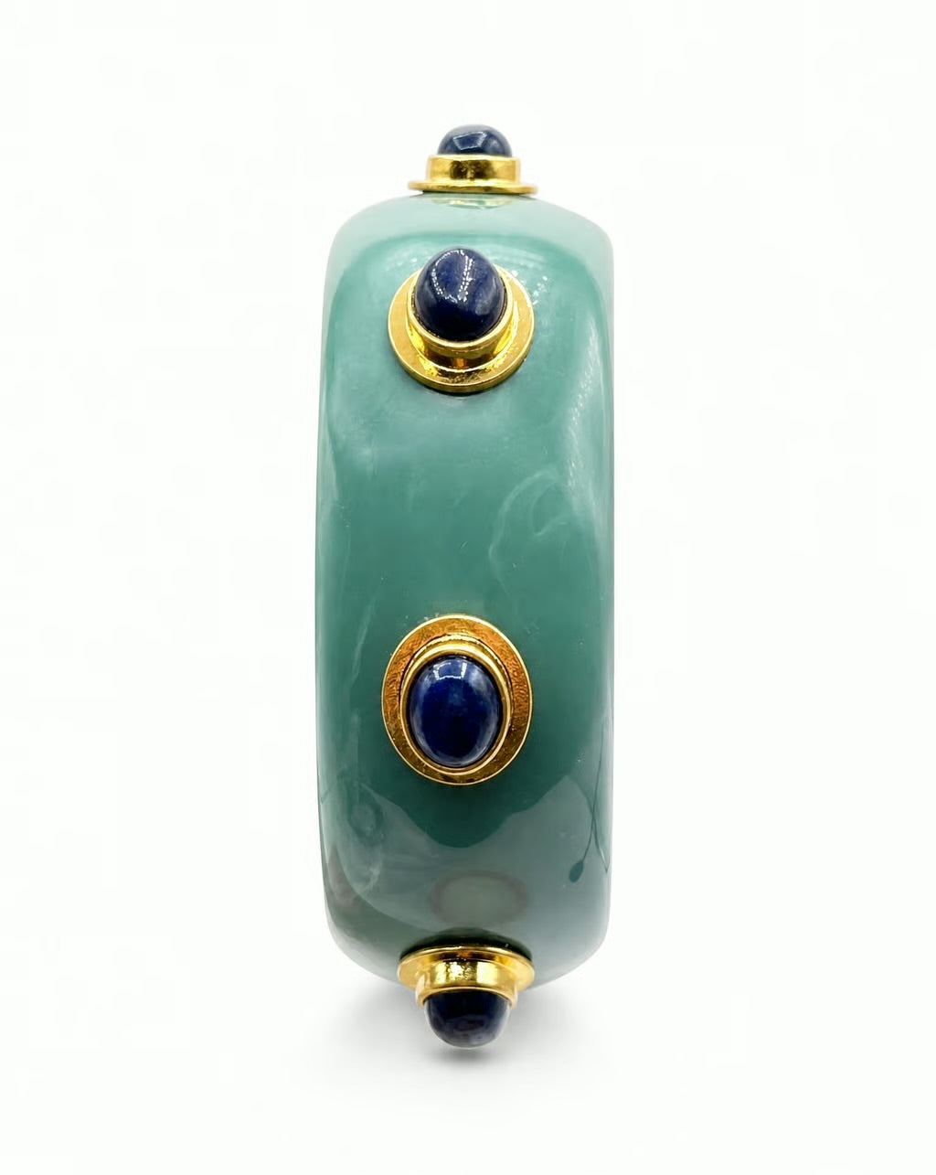 The Portofino French Resin Bangle