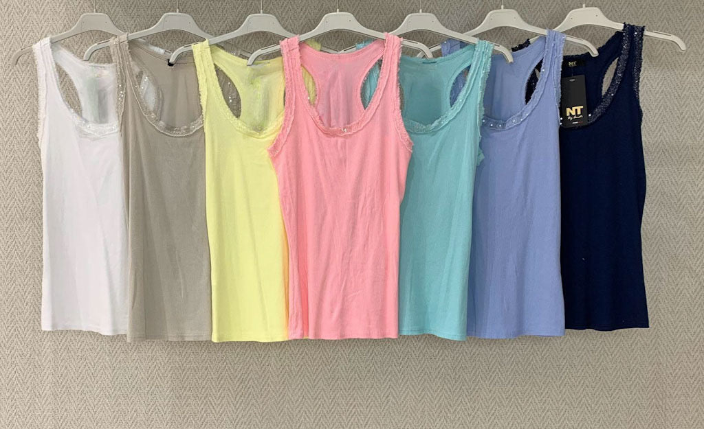 The Luxe Layer Beaded Tank