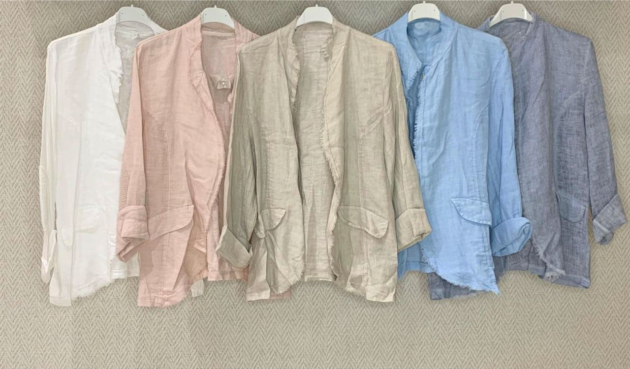 The Effortless Linen Jacket