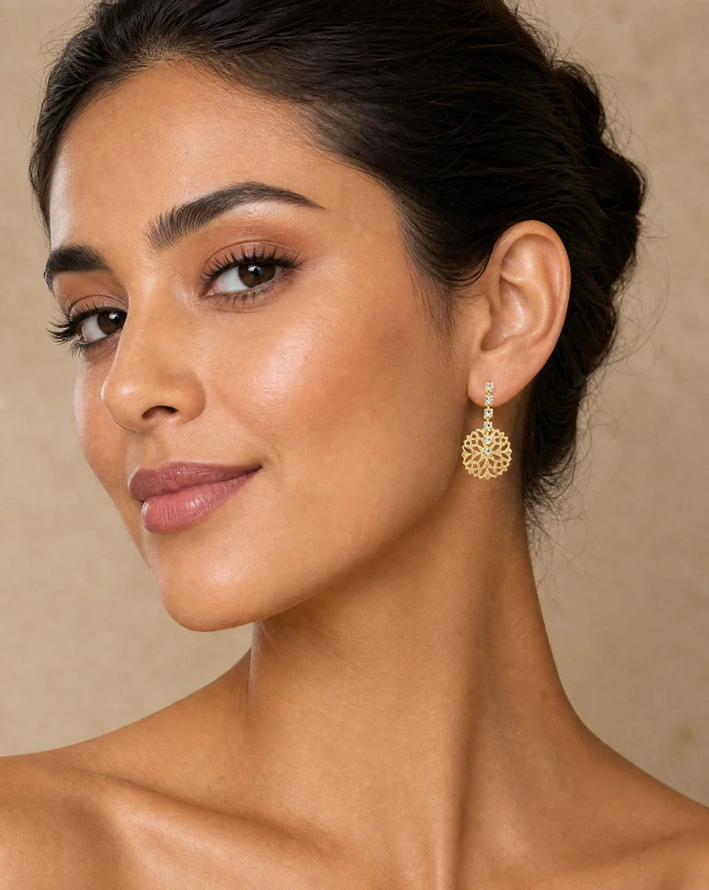 The Seraphina Drop Earrings