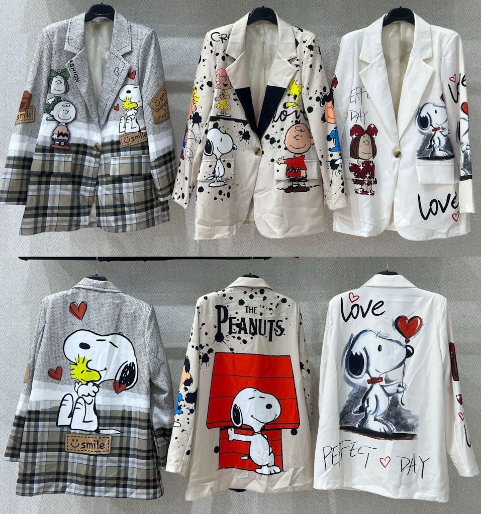Peanuts Storybook Blazer