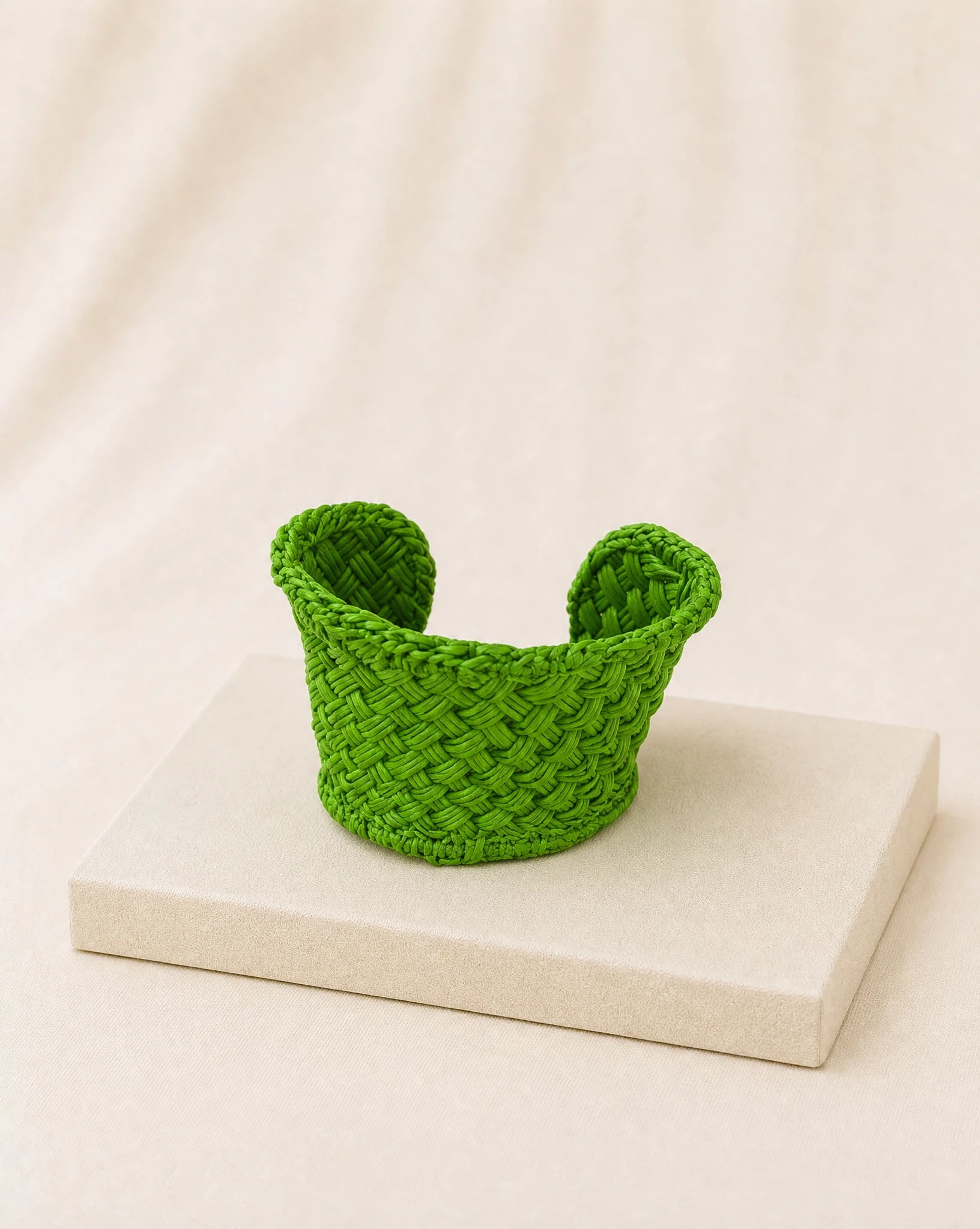 Amazon Palm Woven Cuff