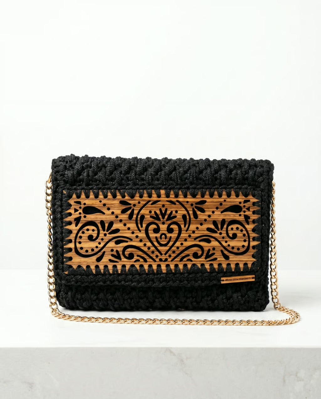 Santorini Artisan Crossbody