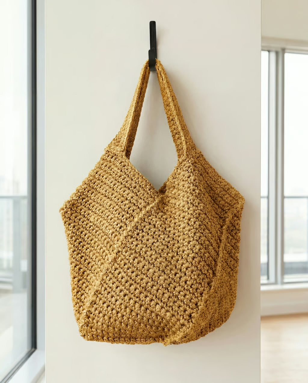 Capri Crochet Tote
