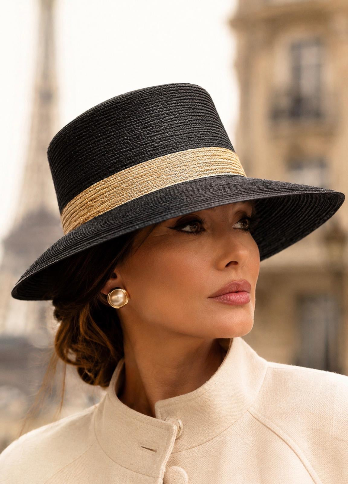 The Côte d’Azur Wide-Brim Hate