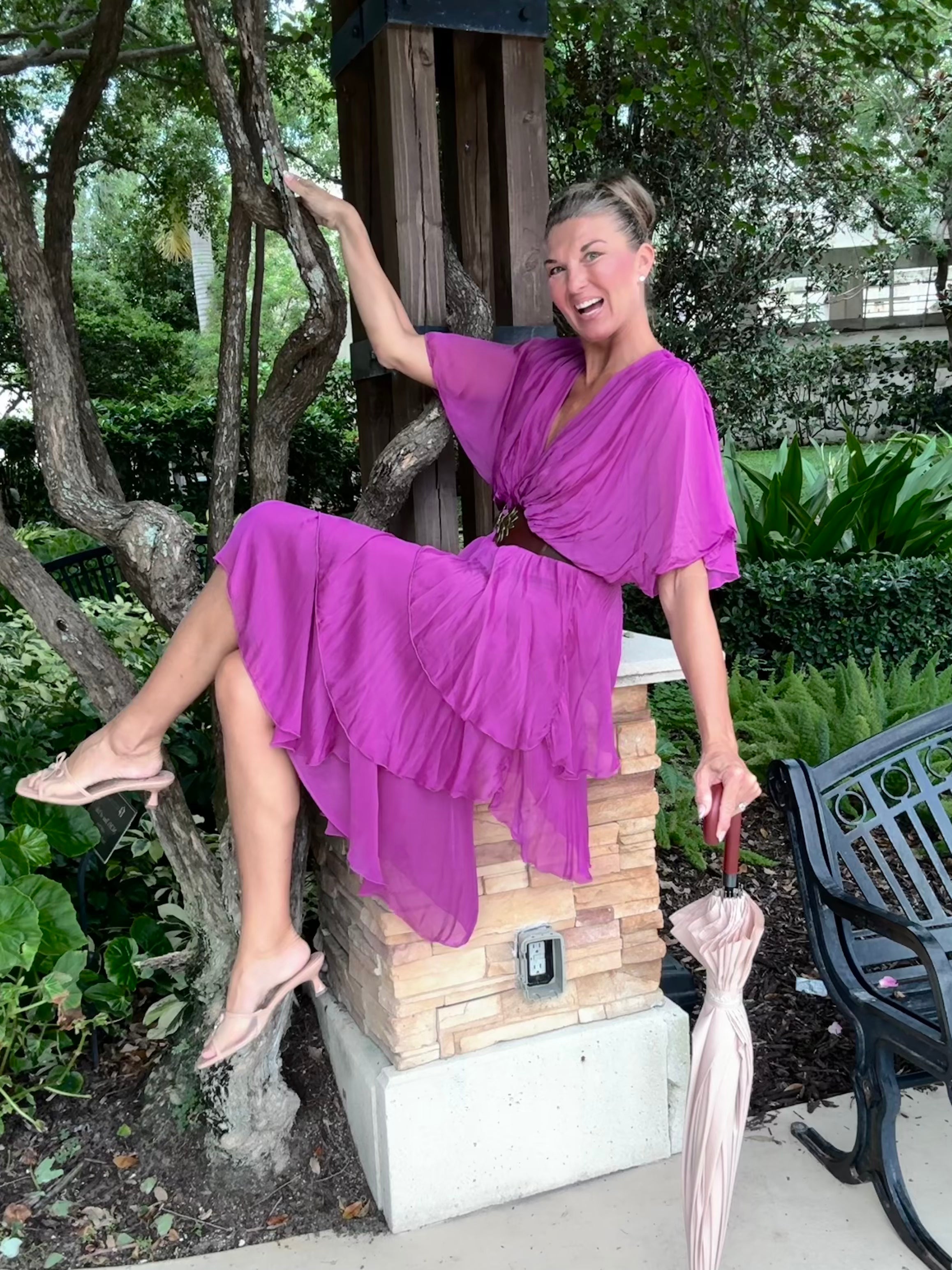 Layered Tier Dress