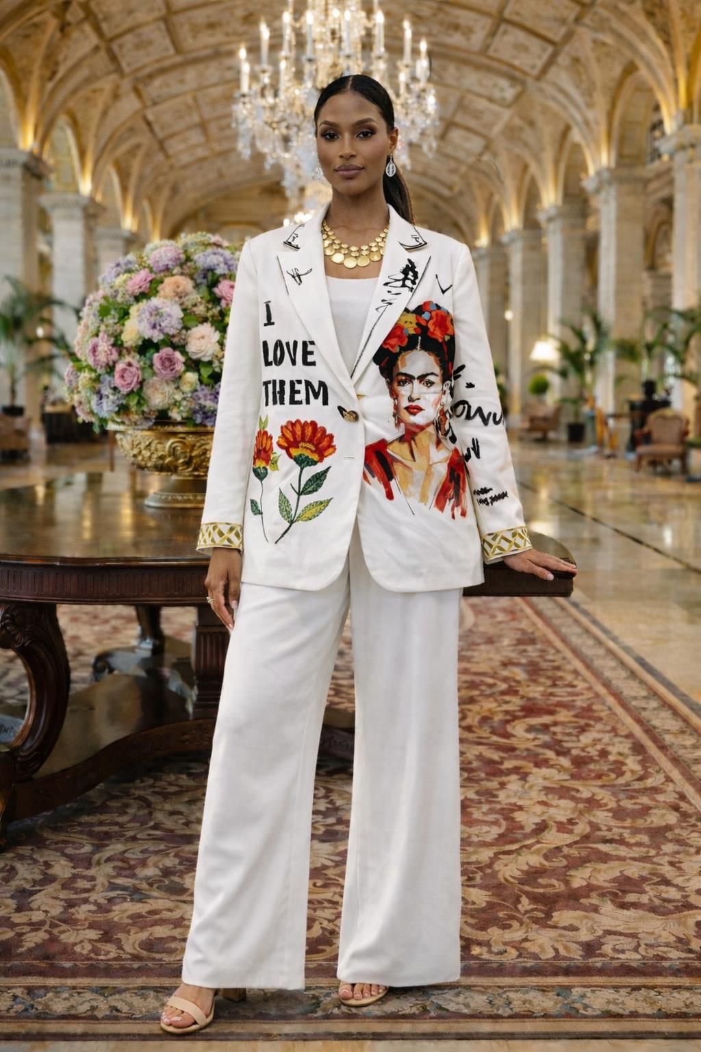 Frida Portrait Collector Blazer