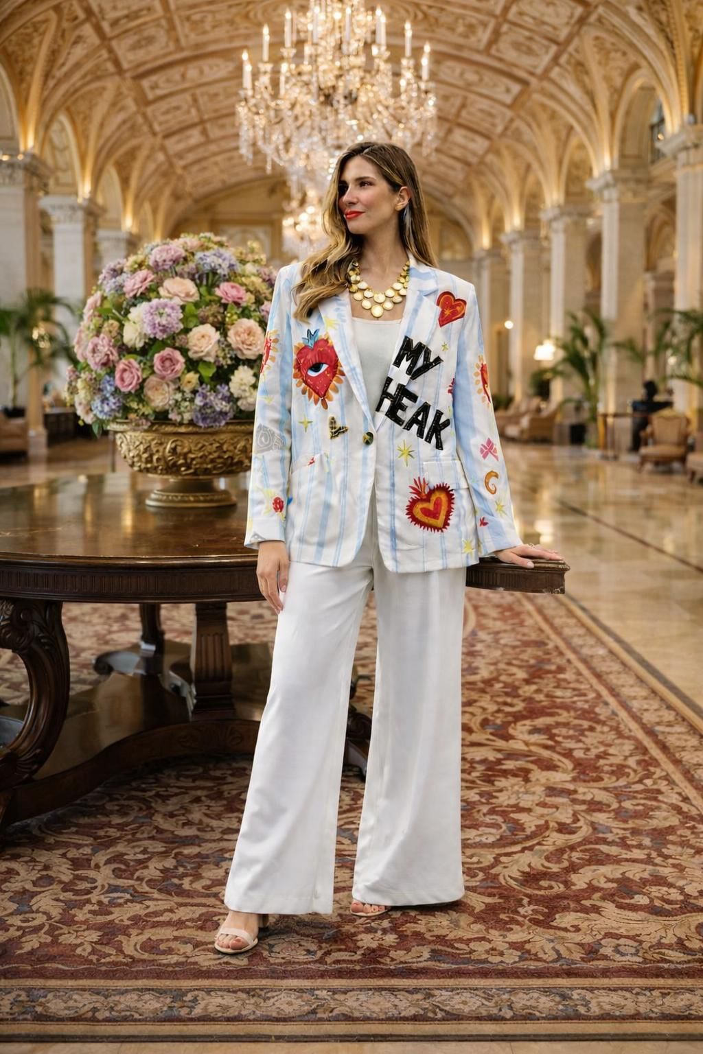 My Heart Statement Blazer