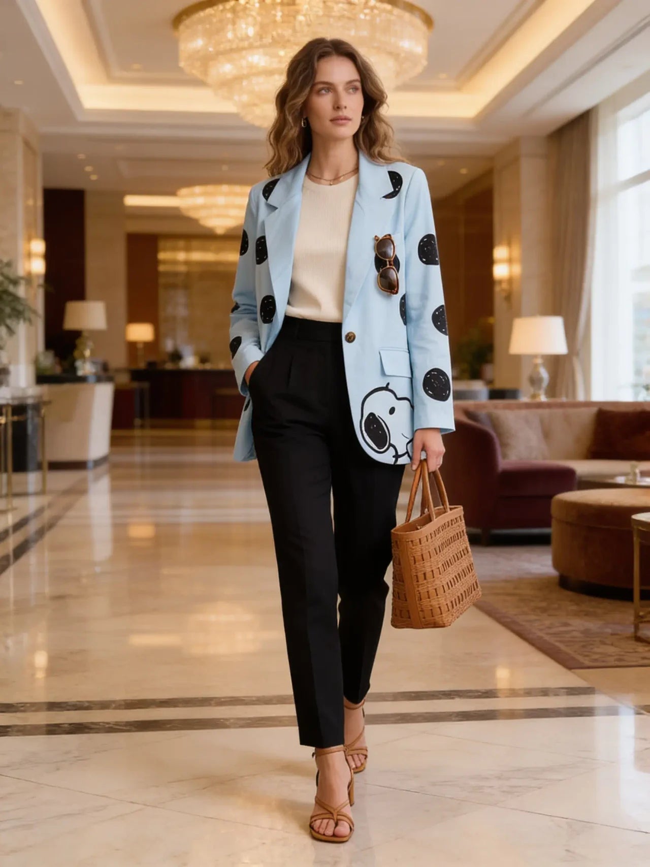 Peanuts Collector Blazer