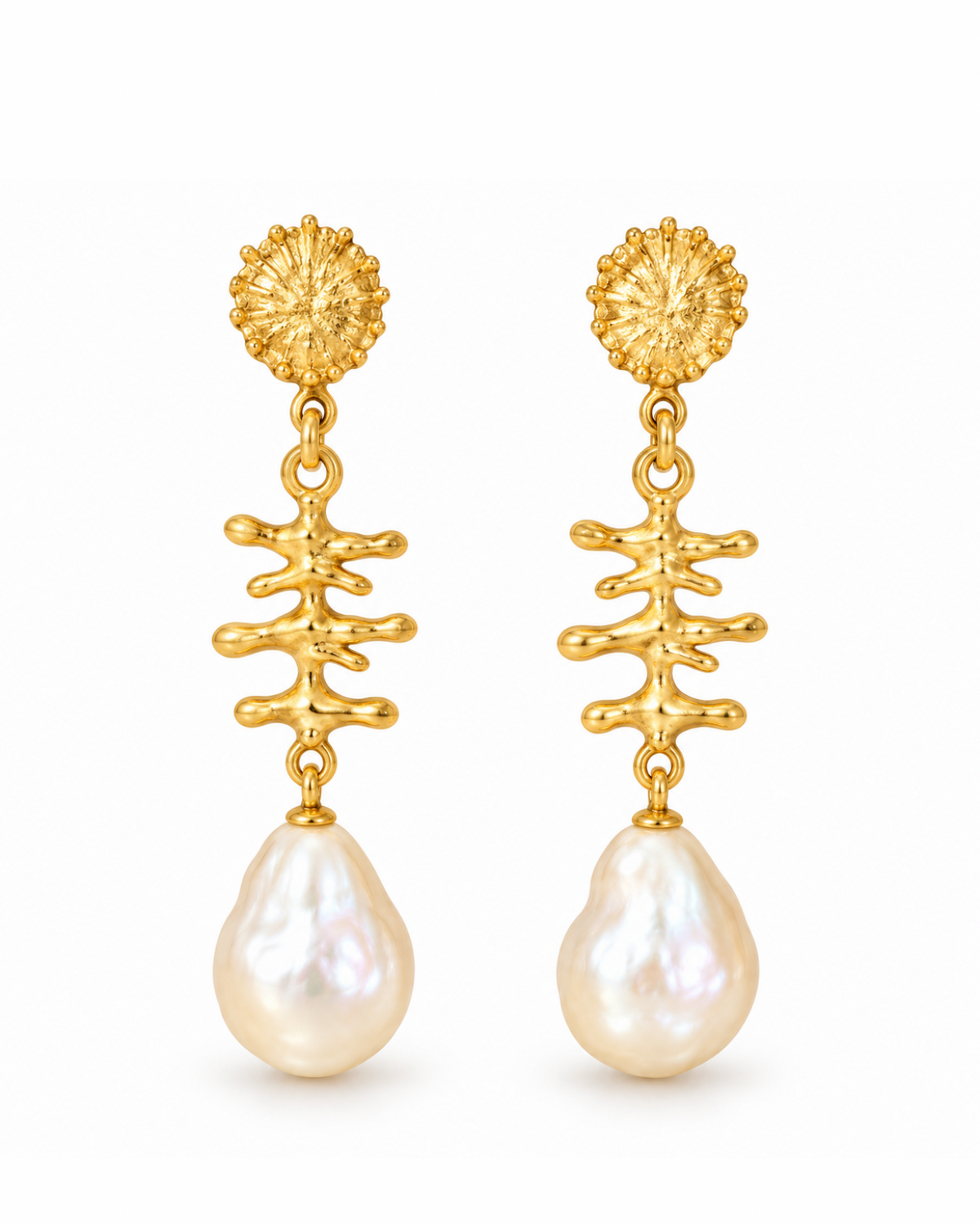 Maris Pearl Drop Earrings