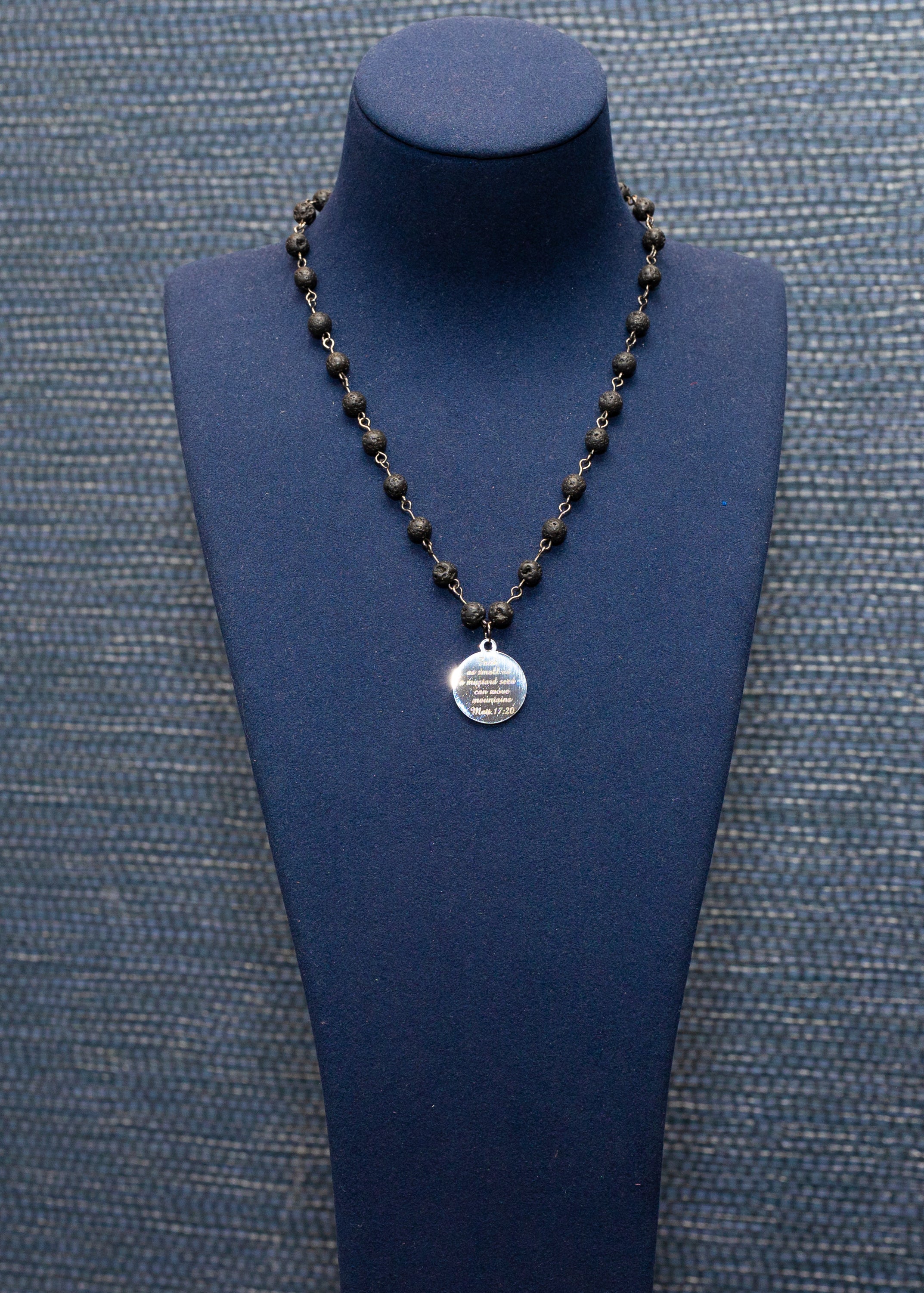 The Mustard Seed Faith Pendant Necklace