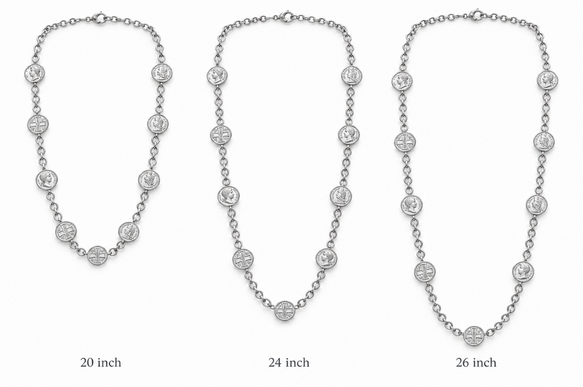 The Moneda Collection — Signature Coin Necklaces