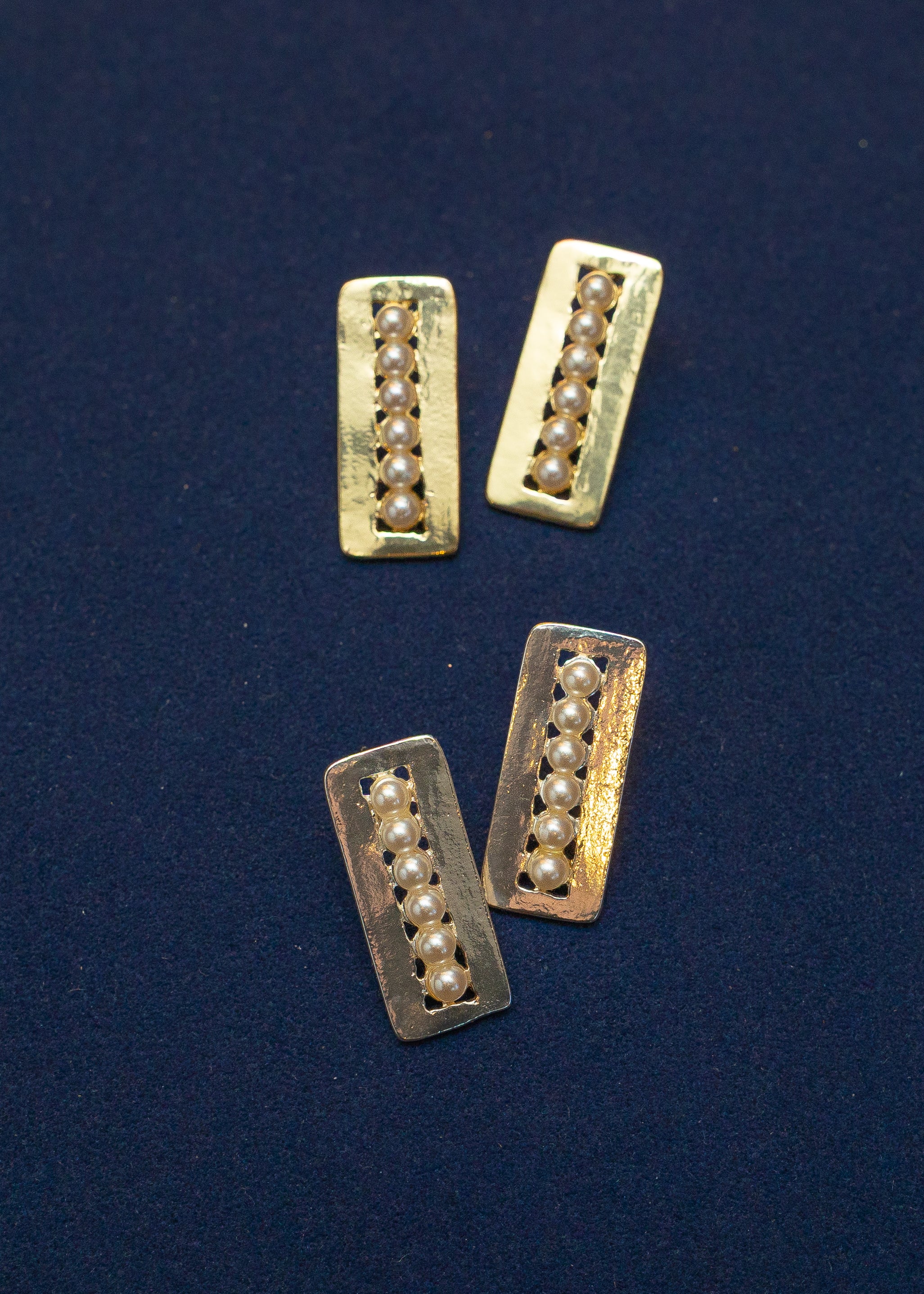 The Valentina Pearl Inlay Bars