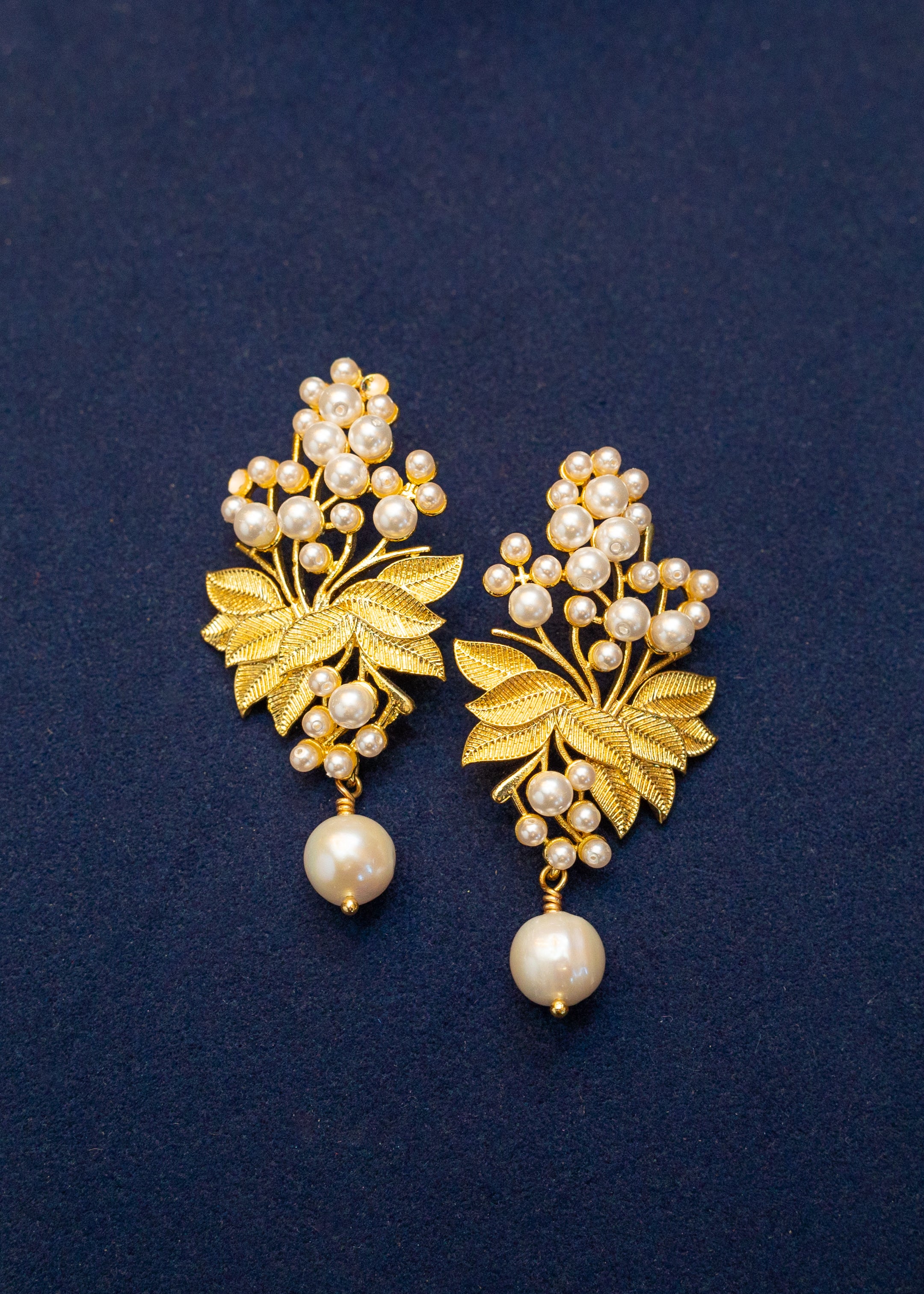 Lumière Pearl Garden Earrings