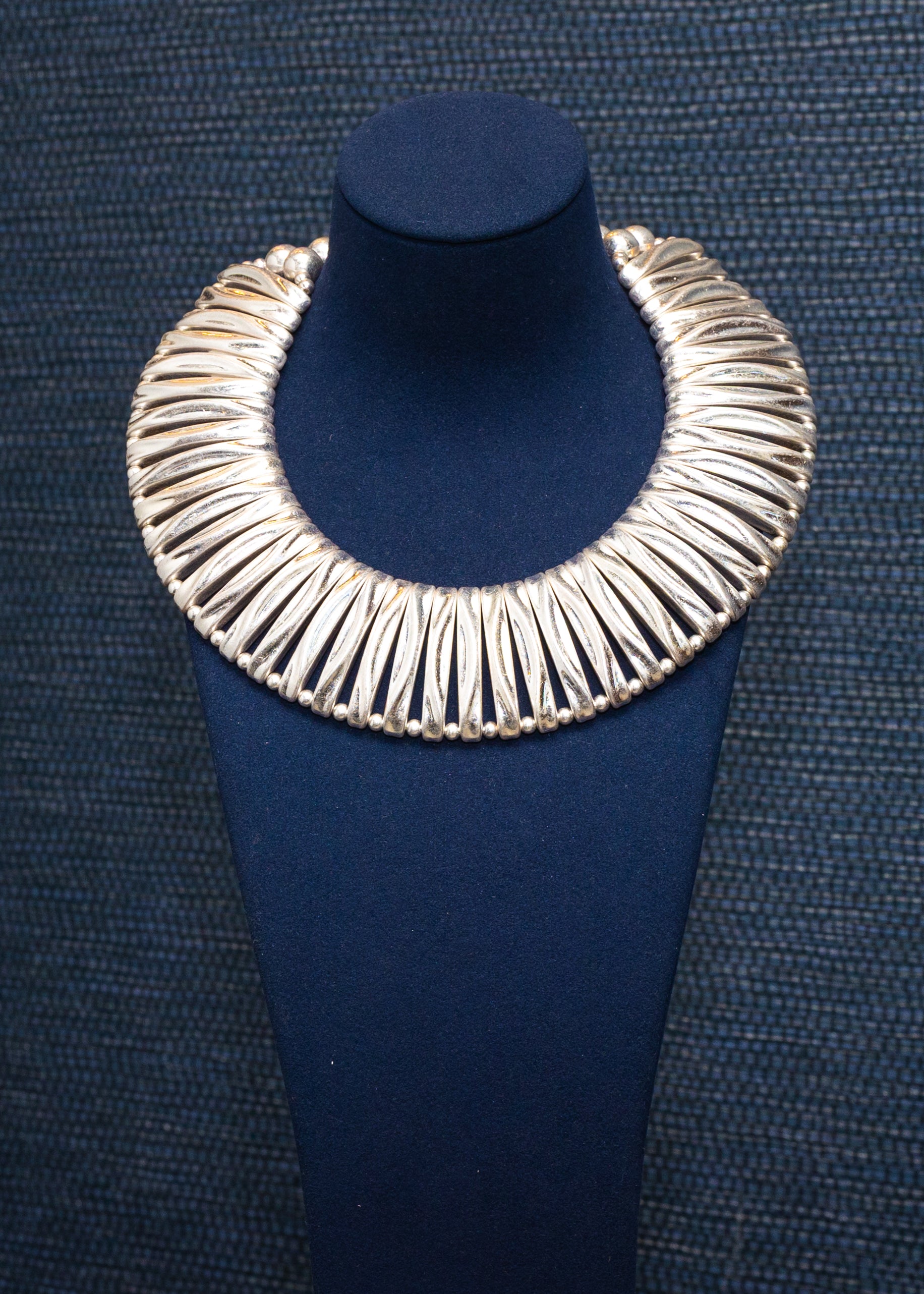 Sculpted Collar Necklace