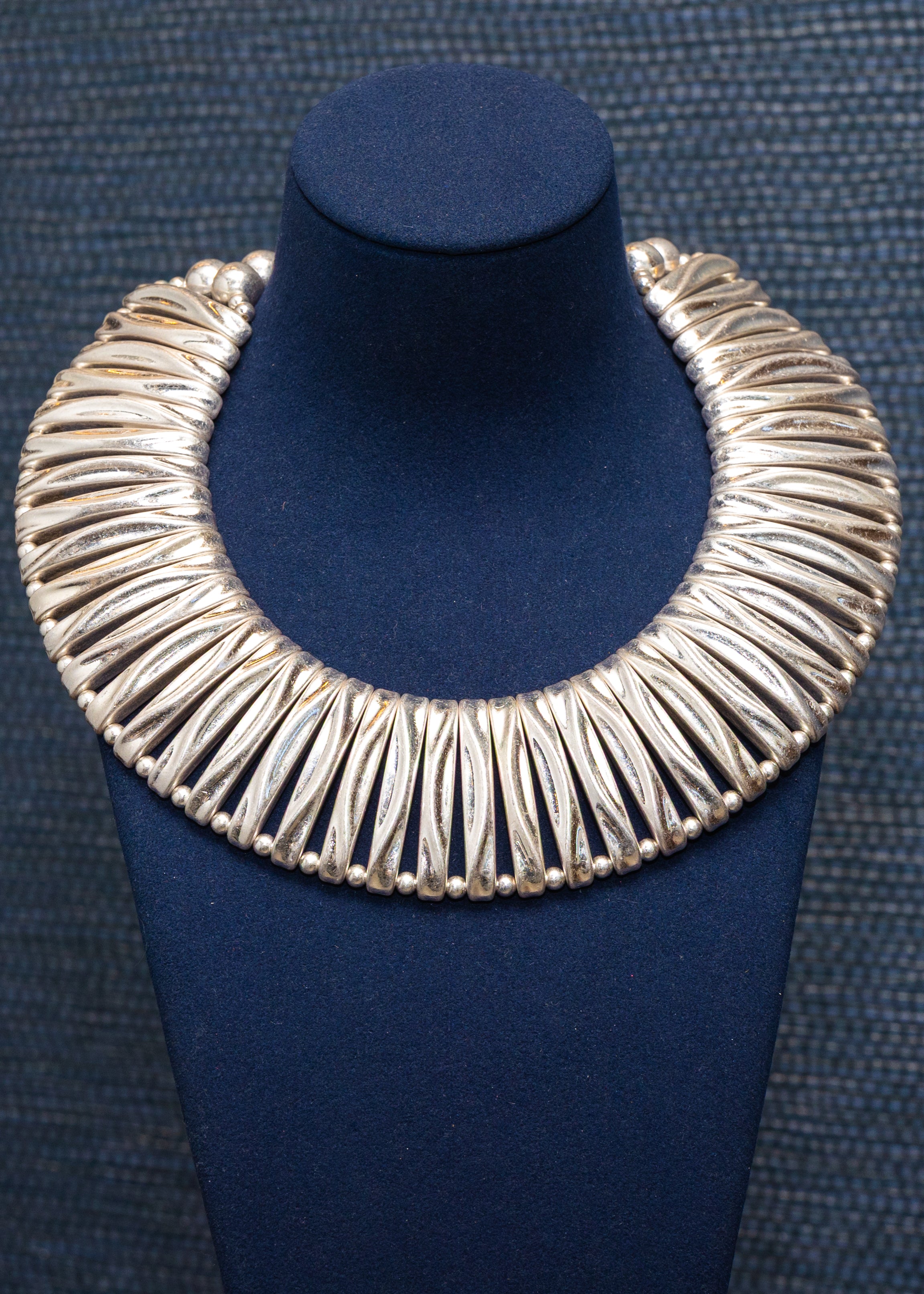 Sculpted Collar Necklace