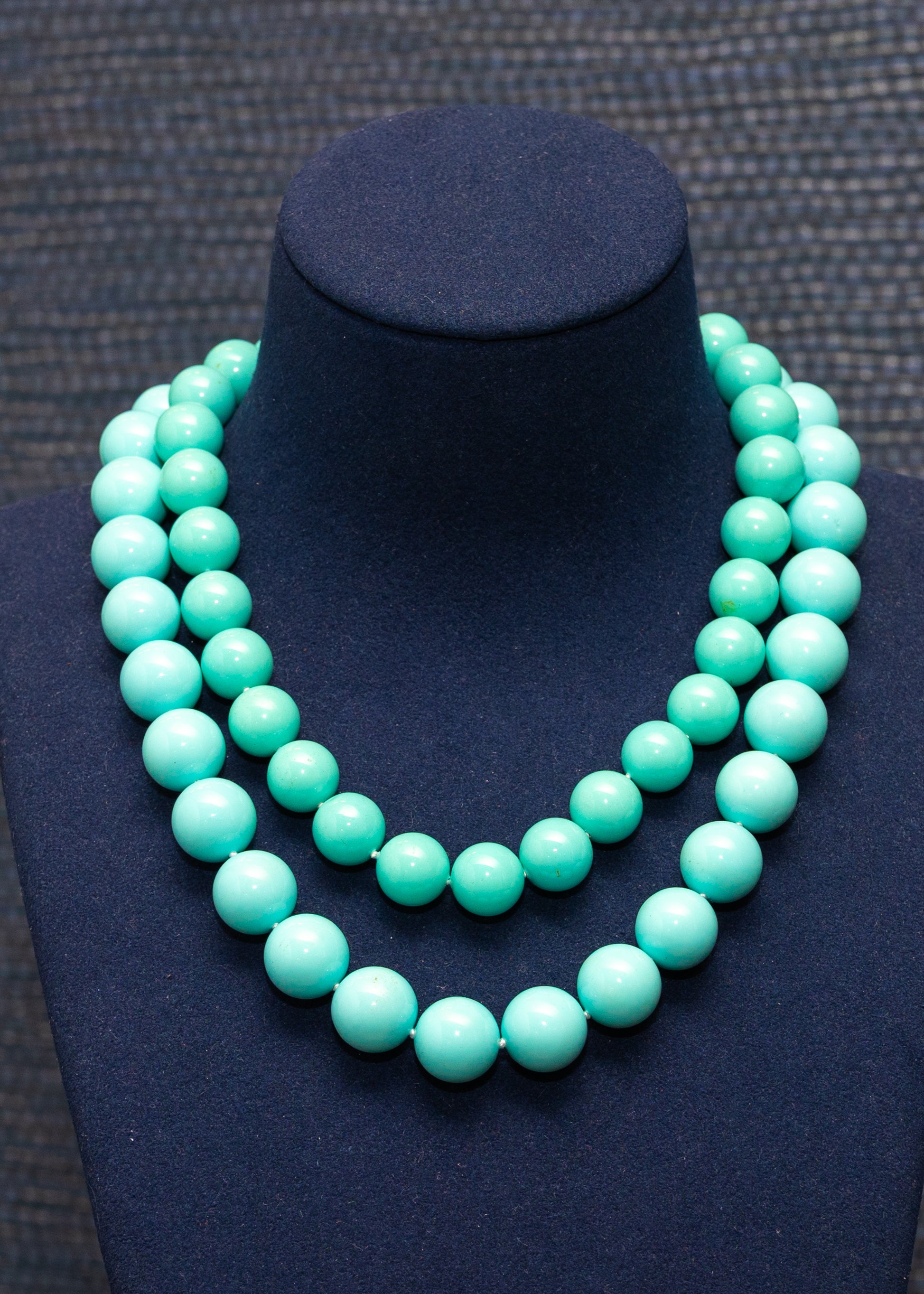 Beaded Statement Necklace